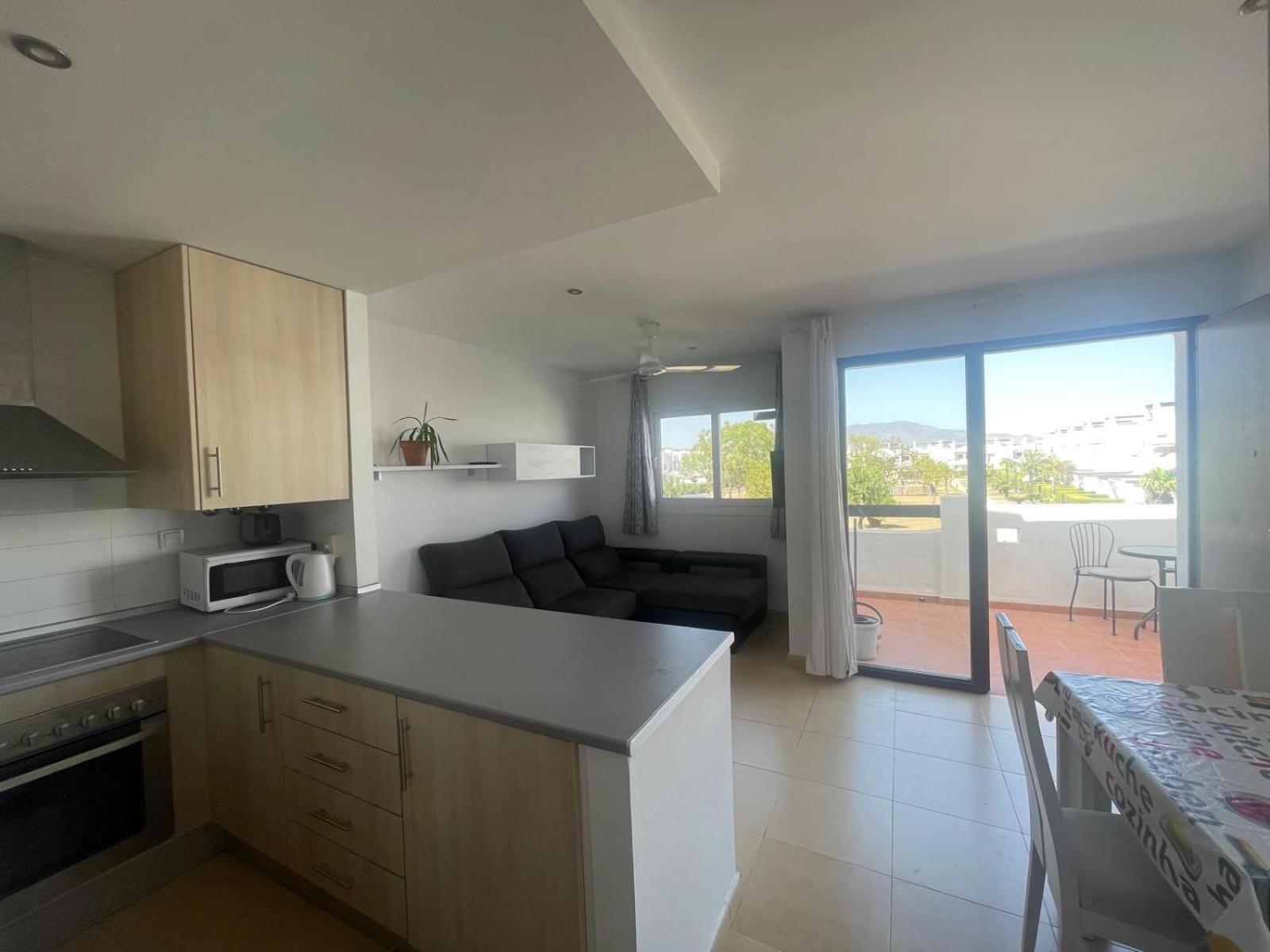 Condado De Alhama Apt-Pool-Park-Parking-Sleeps4 Алама-де-Мурсія Екстер'єр фото